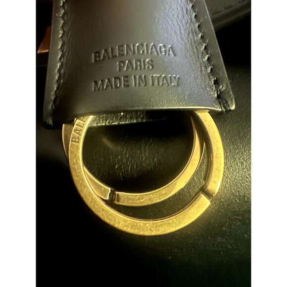 Balenciaga Rodeo Handbag Mini in Black - Picture 6 of 12